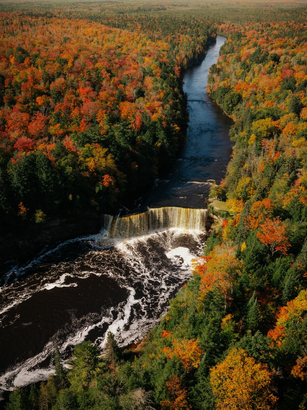 Upper Tahquamenon Falls, Michigan, USA