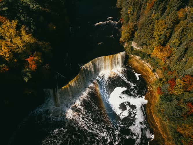 Upper Tahquamenon Falls, Michigan