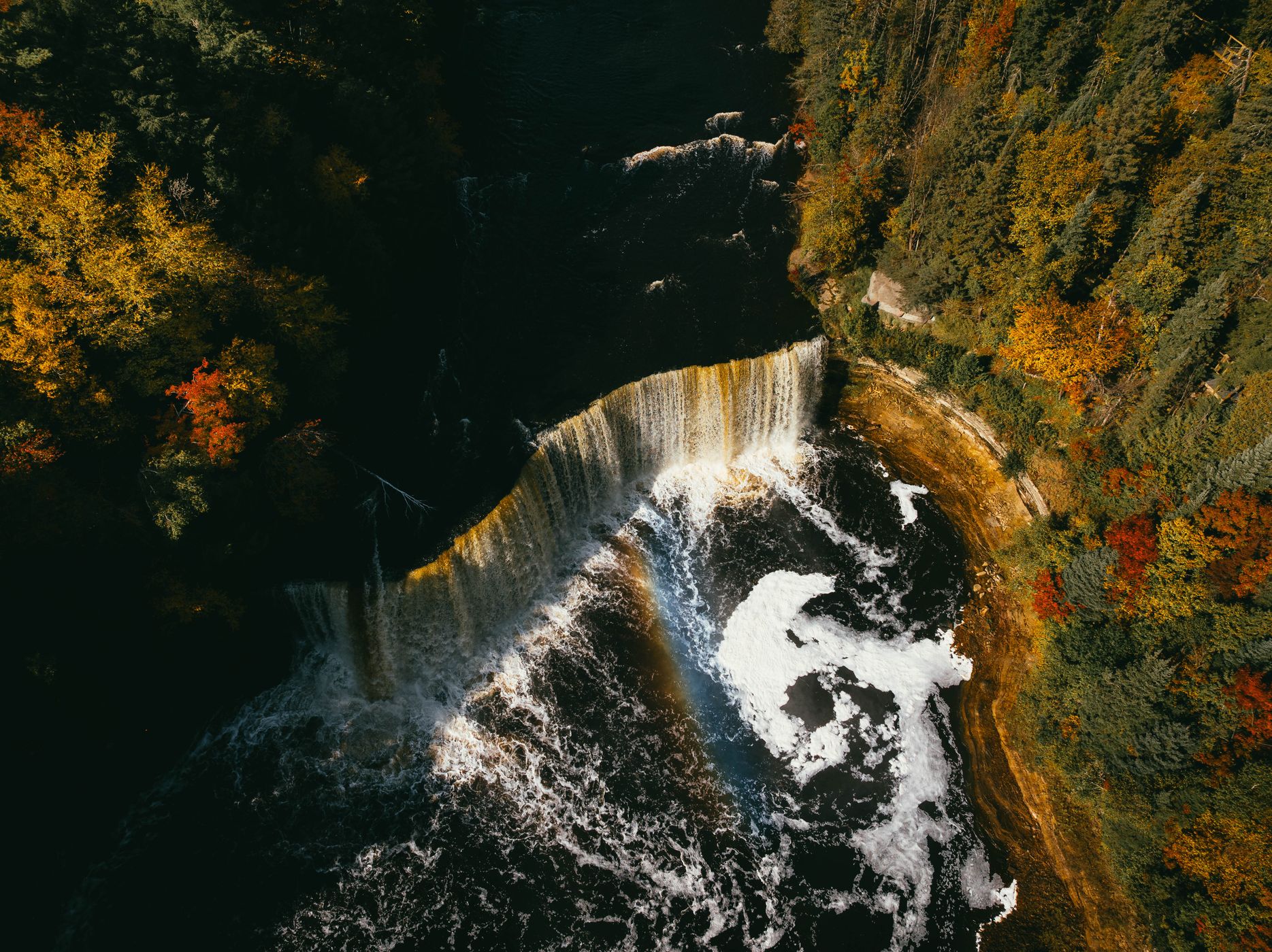 Upper Tahquamenon Falls, Michigan, USA