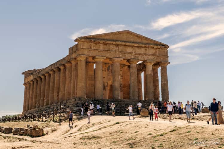 Valle dei Templi Agrigento, Sicily
