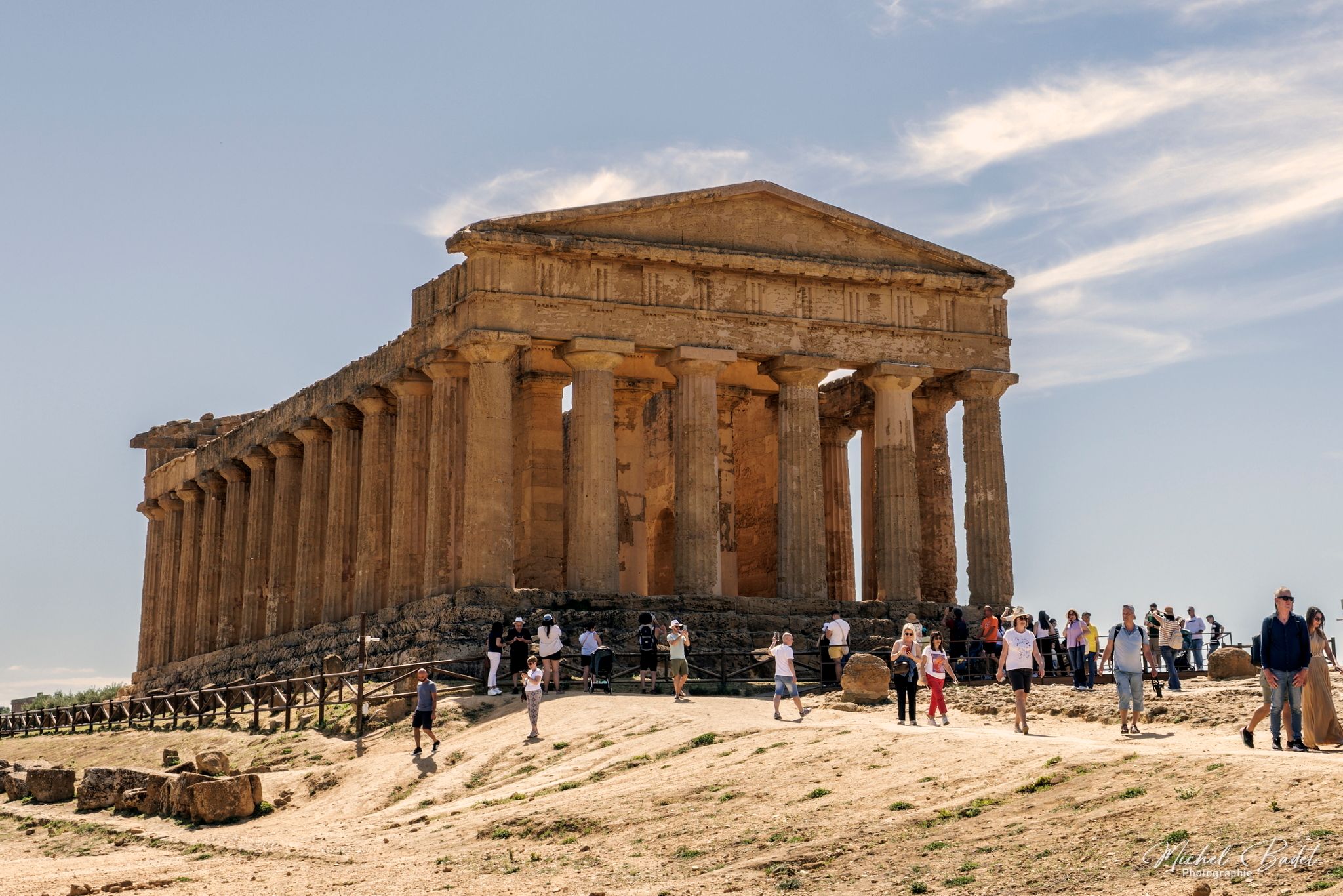 Valle dei Templi Agrigento, Sicily, Italy
