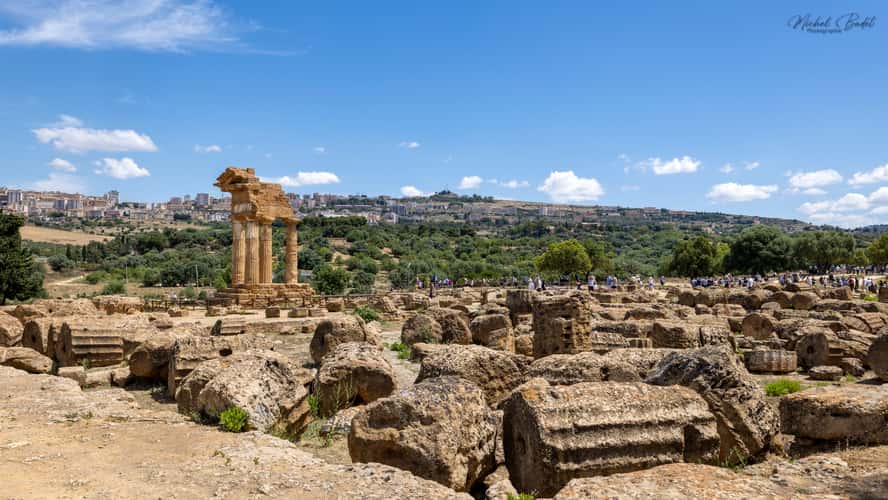 Valle dei Templi Agrigento, Sicily