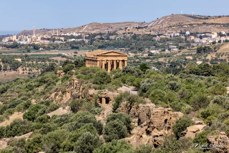 Valle dei Templi Agrigento, Sicily