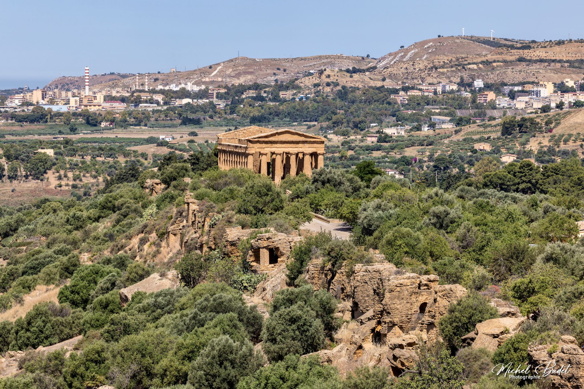 Valle dei Templi Agrigento, Sicily, Italy
