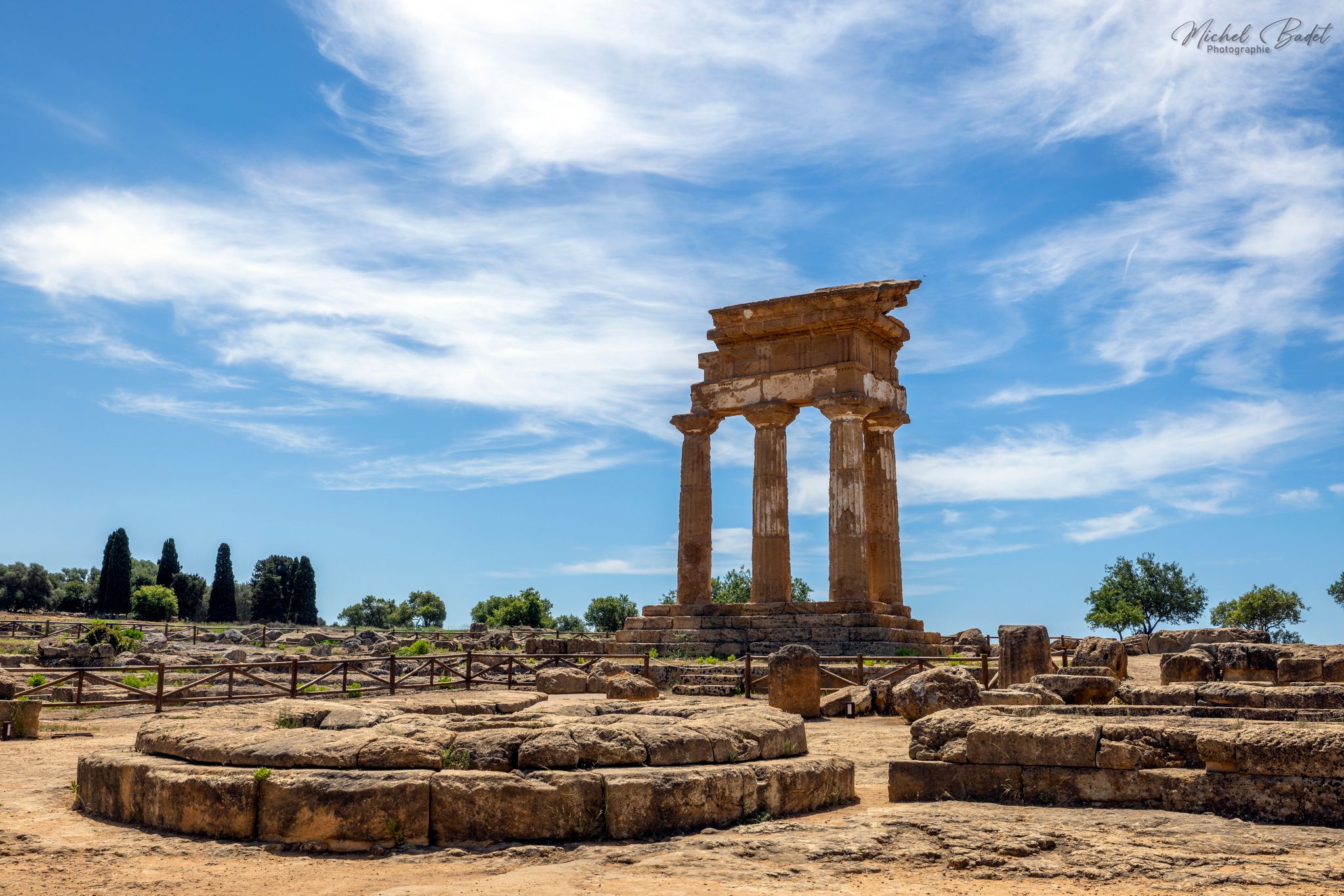 Valle dei Templi Agrigento, Sicily, Italy