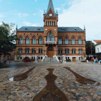 Vejle town hall, Denmark, Denmark