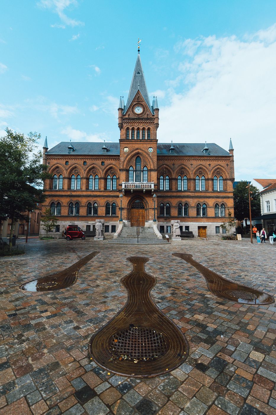 Vejle town hall, Denmark, Denmark