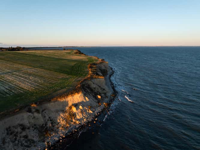 Vejsnaes Nakke, Aerø, Denmark
