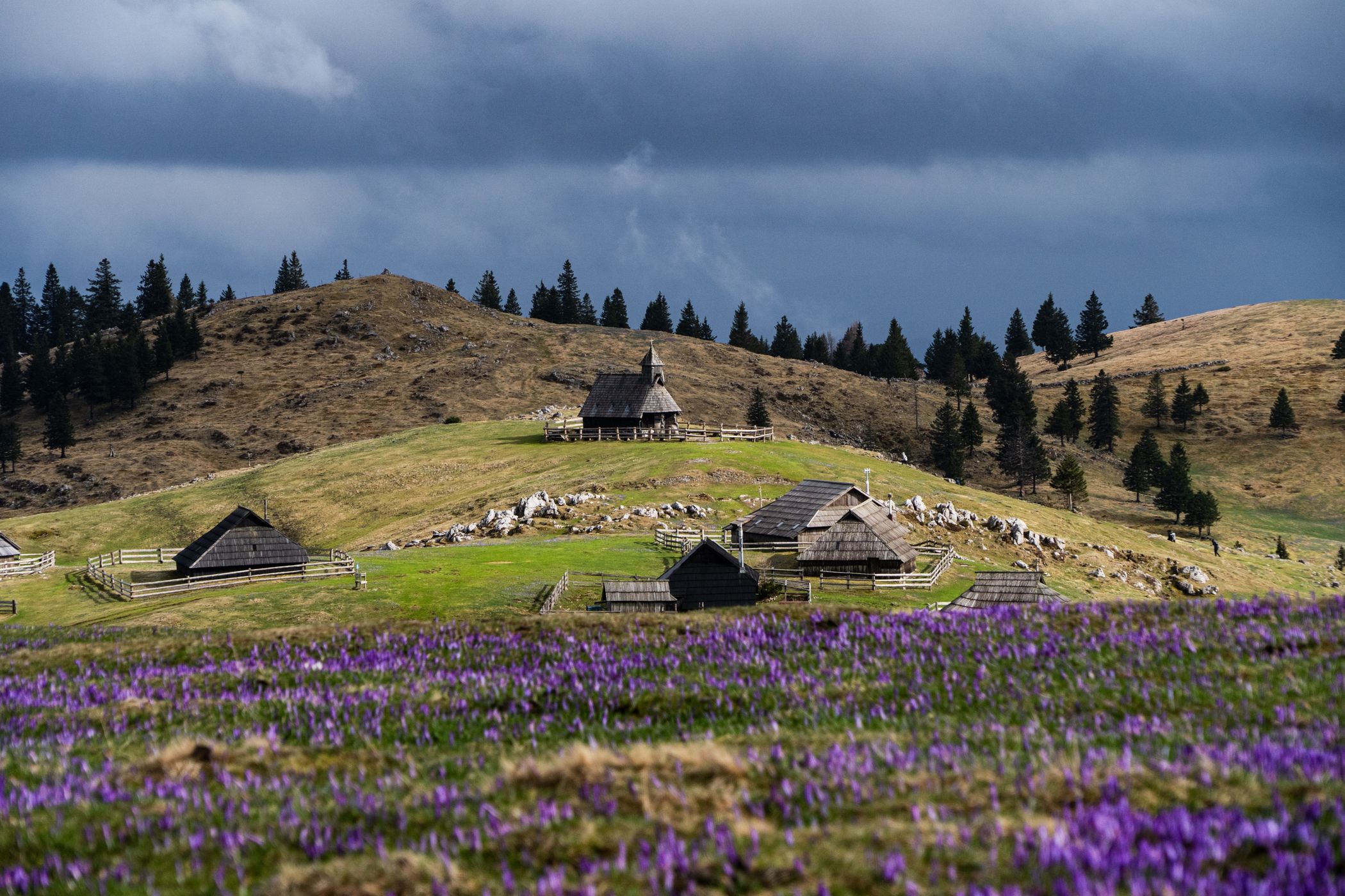 Velika Planina, Slovenia