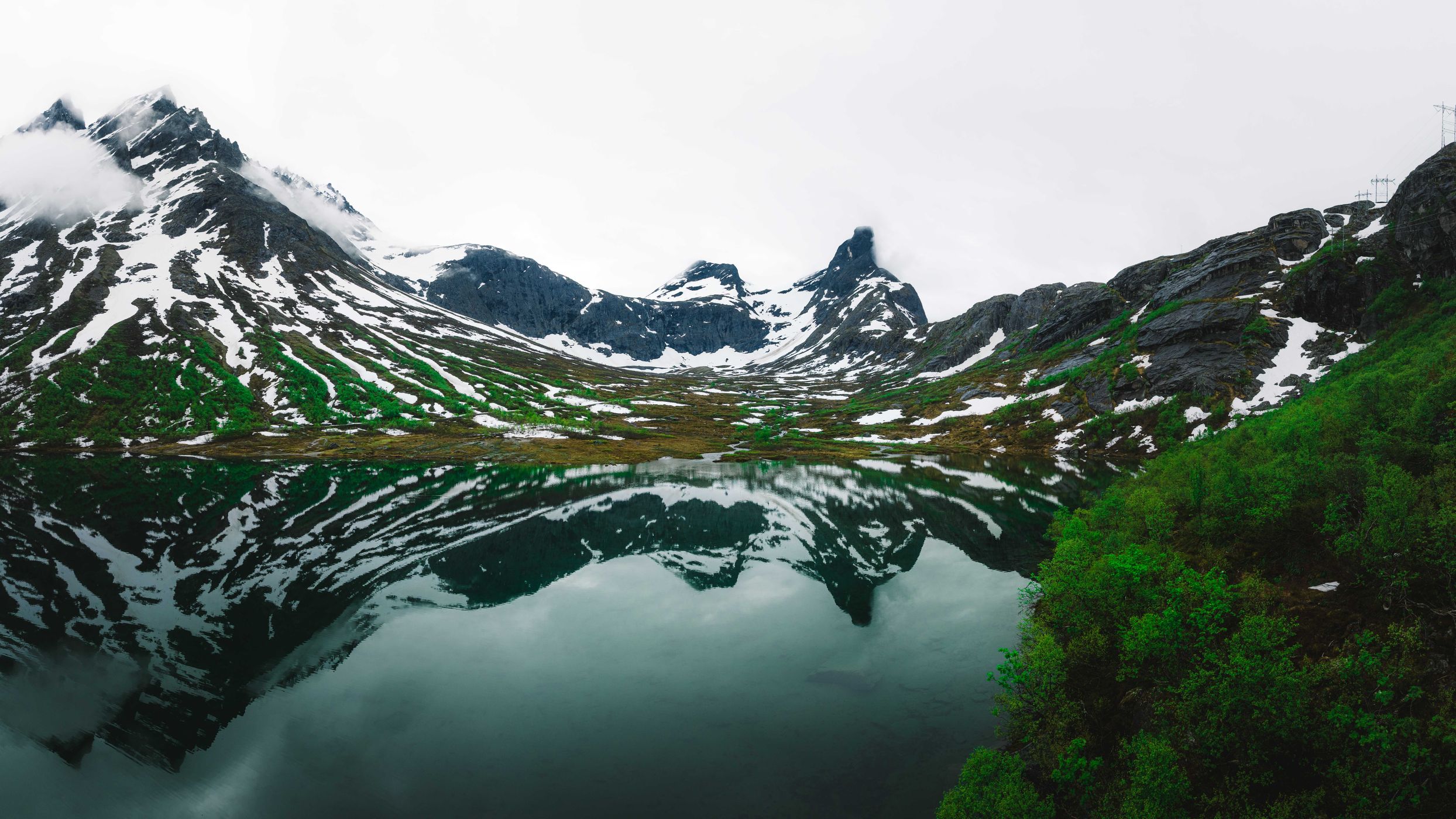 Venjesdalsvatnet, Norway