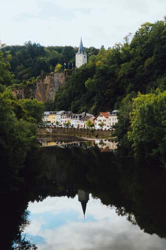 Vianden Beffroi tower, Luxembourg