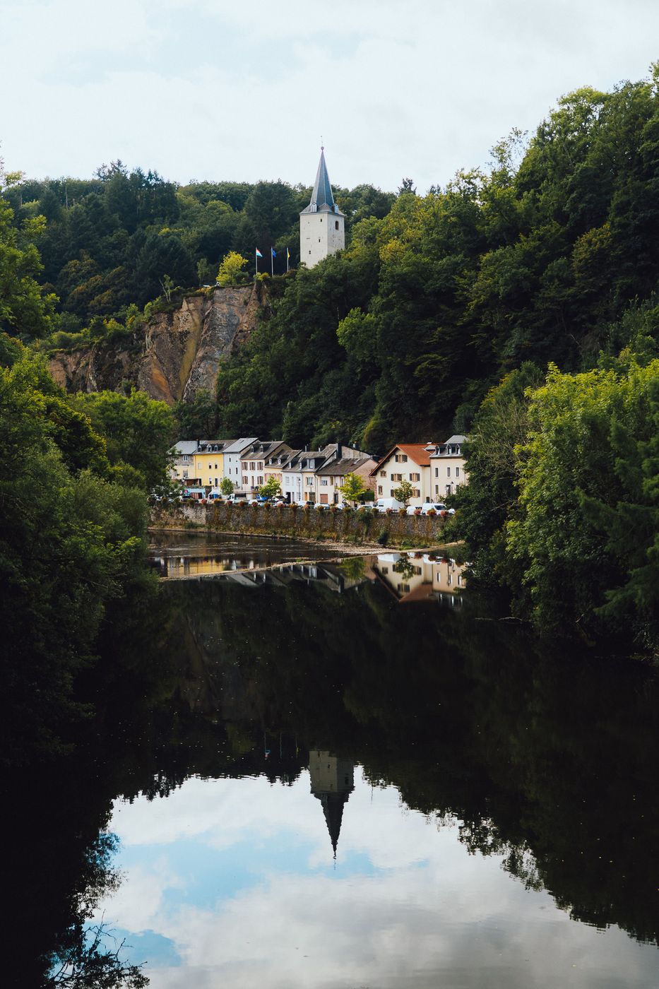 Vianden Beffroi tower, Luxembourg, Luxembourg