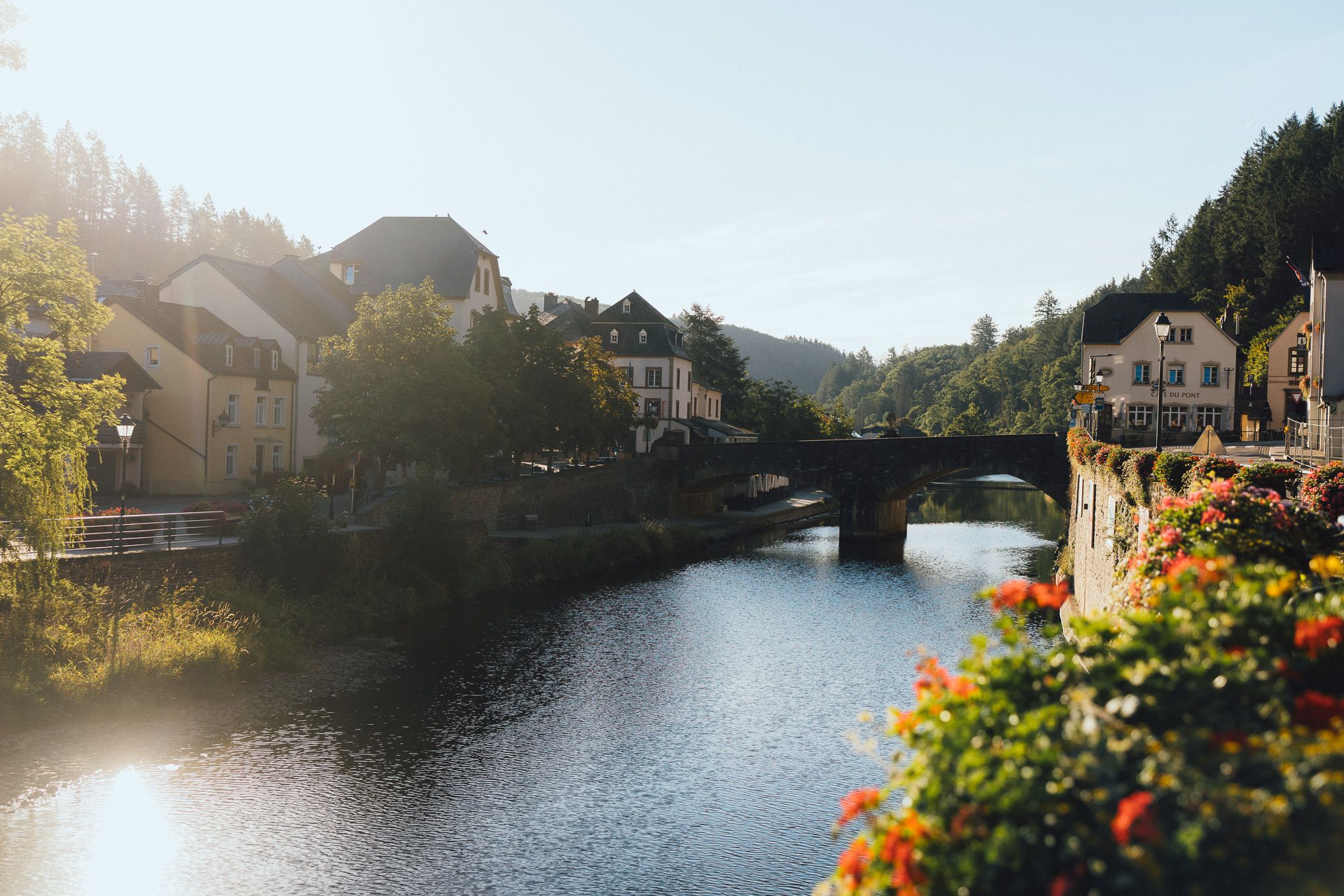 Vianden river, Luxembourg, Luxembourg