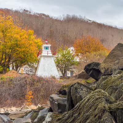 Victoria Beach Lighthouse, Canada