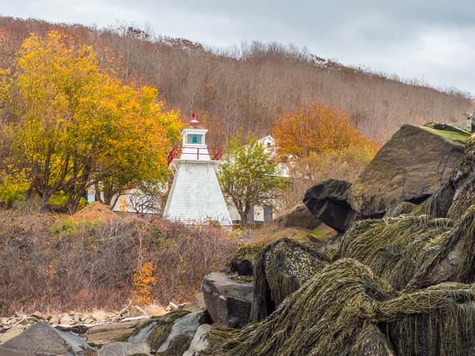 Victoria Beach Lighthouse
