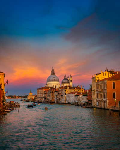 View from Ponte dell'Accademia, Venice