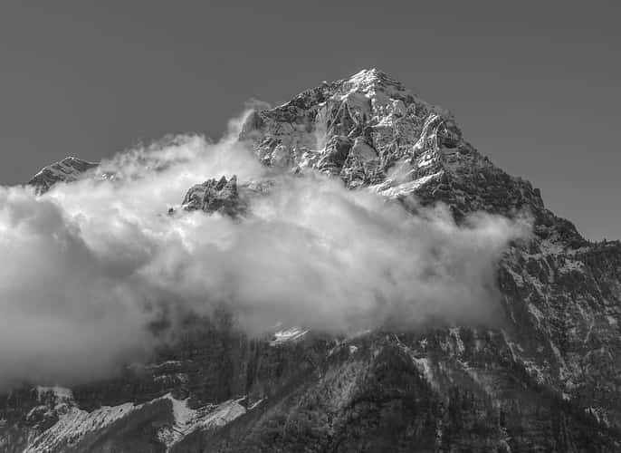 View on Mitlödi/GL