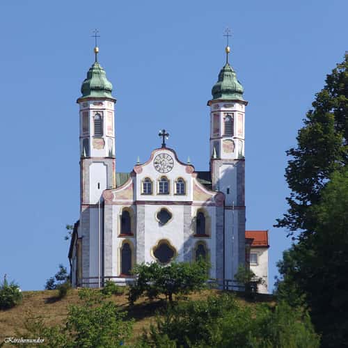 View to Kalvarienberg