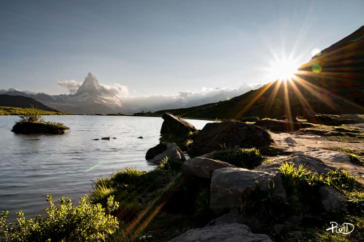 View to Matterhorn from Stelli Lake