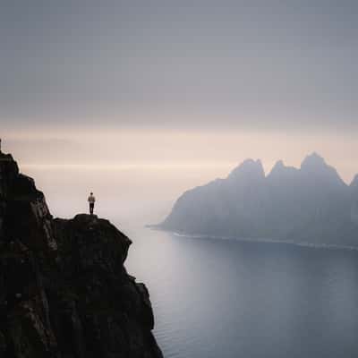 View towards Husfjellet, Norway