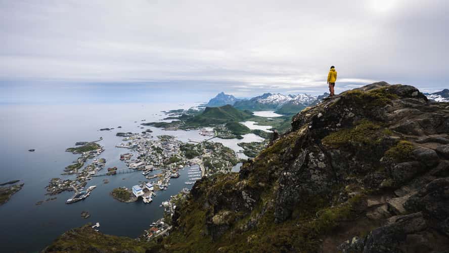 View towards Svolvaer