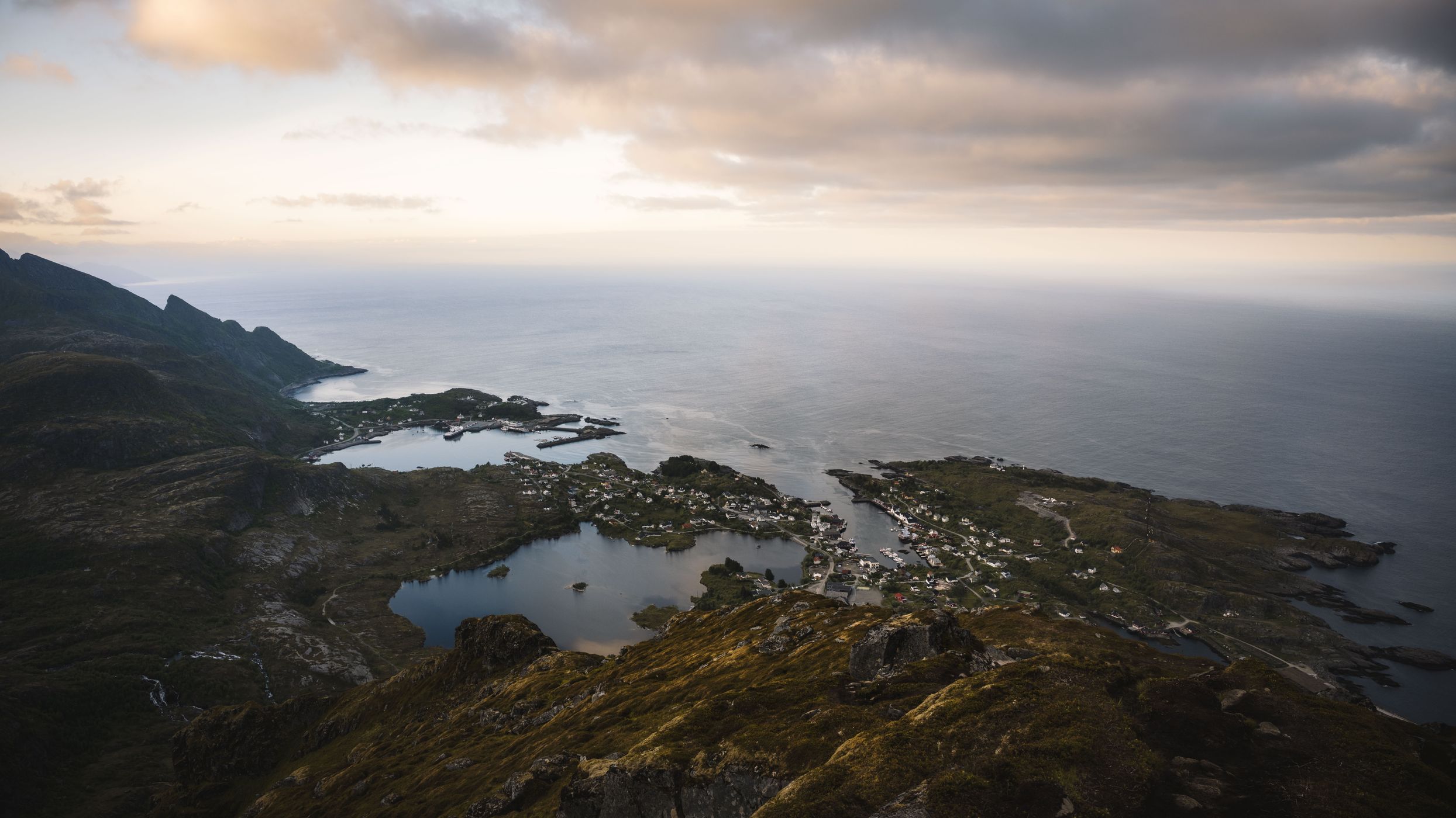 View towards Tind, Norway