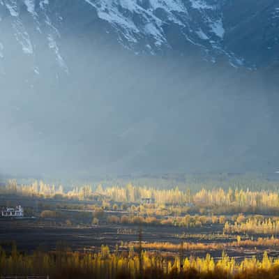 Viewpoint near Stakna Monastery, India