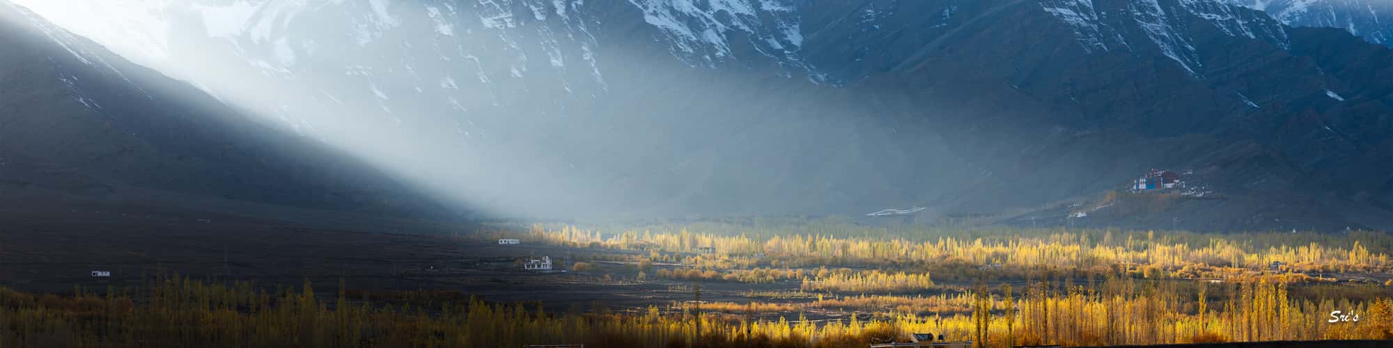 Viewpoint near Stakna Monastery