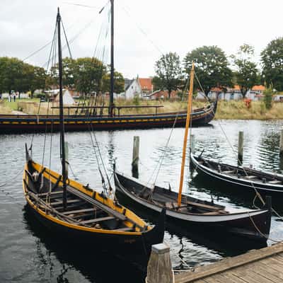 Viking museum Roskilde, Denmark, Denmark