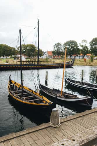Viking museum Roskilde, Denmark
