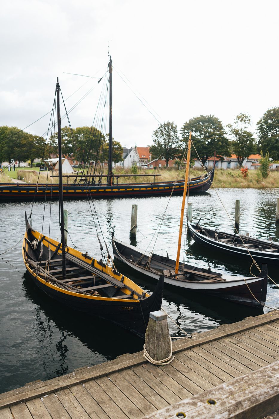 Viking museum Roskilde, Denmark, Denmark