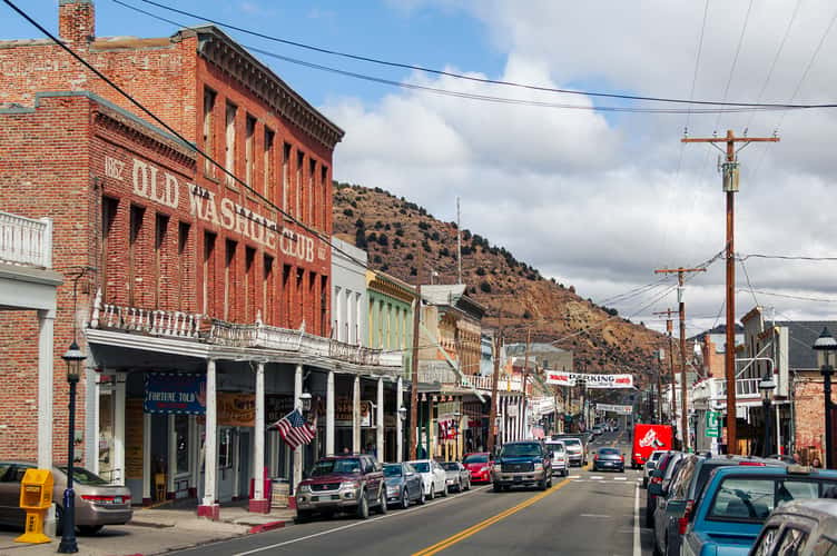 Vitginia City, Nevada
