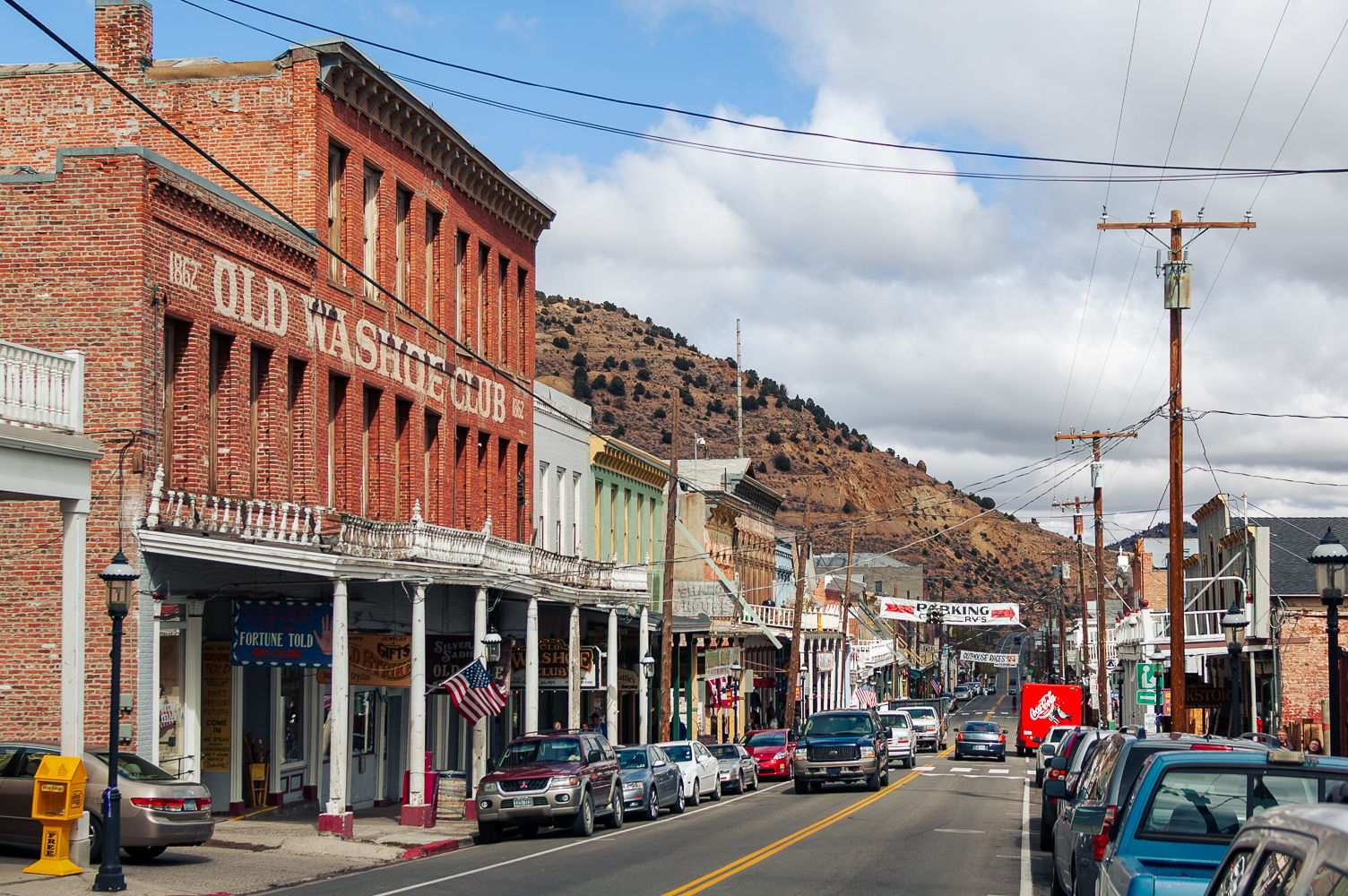 Vitginia City, Nevada, USA