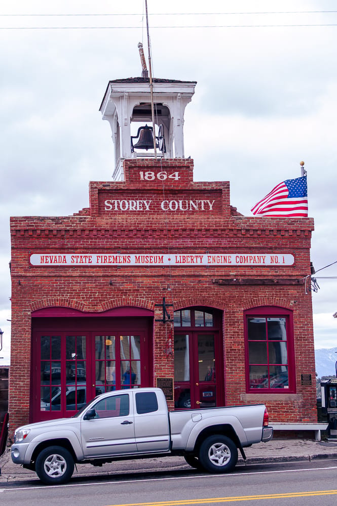 Vitginia City, Nevada, USA