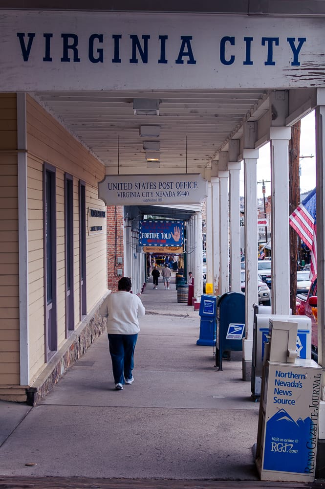 Vitginia City, Nevada, USA