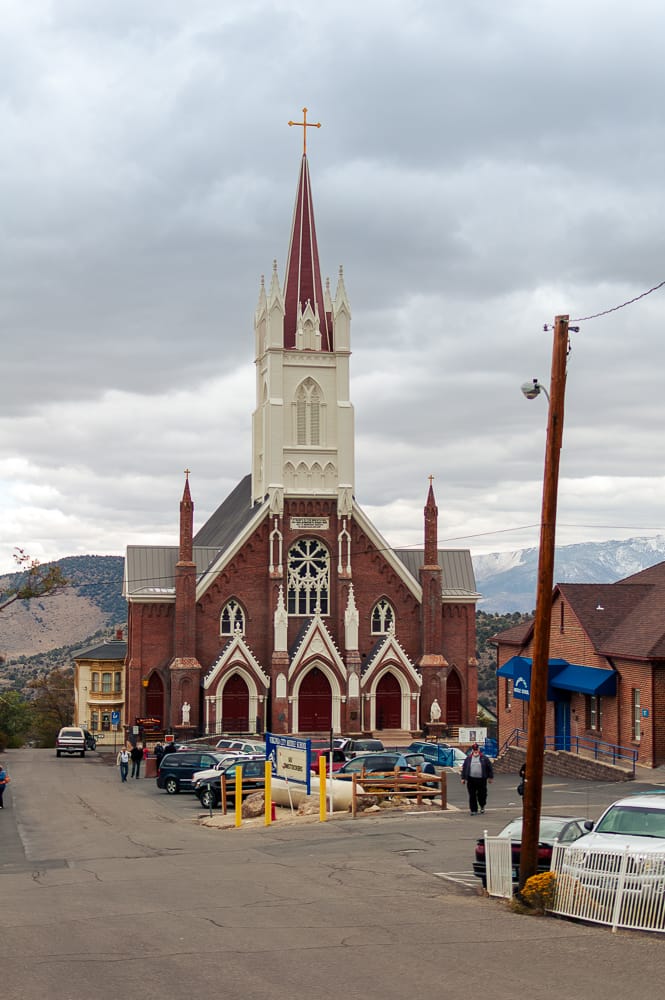 Vitginia City, Nevada, USA