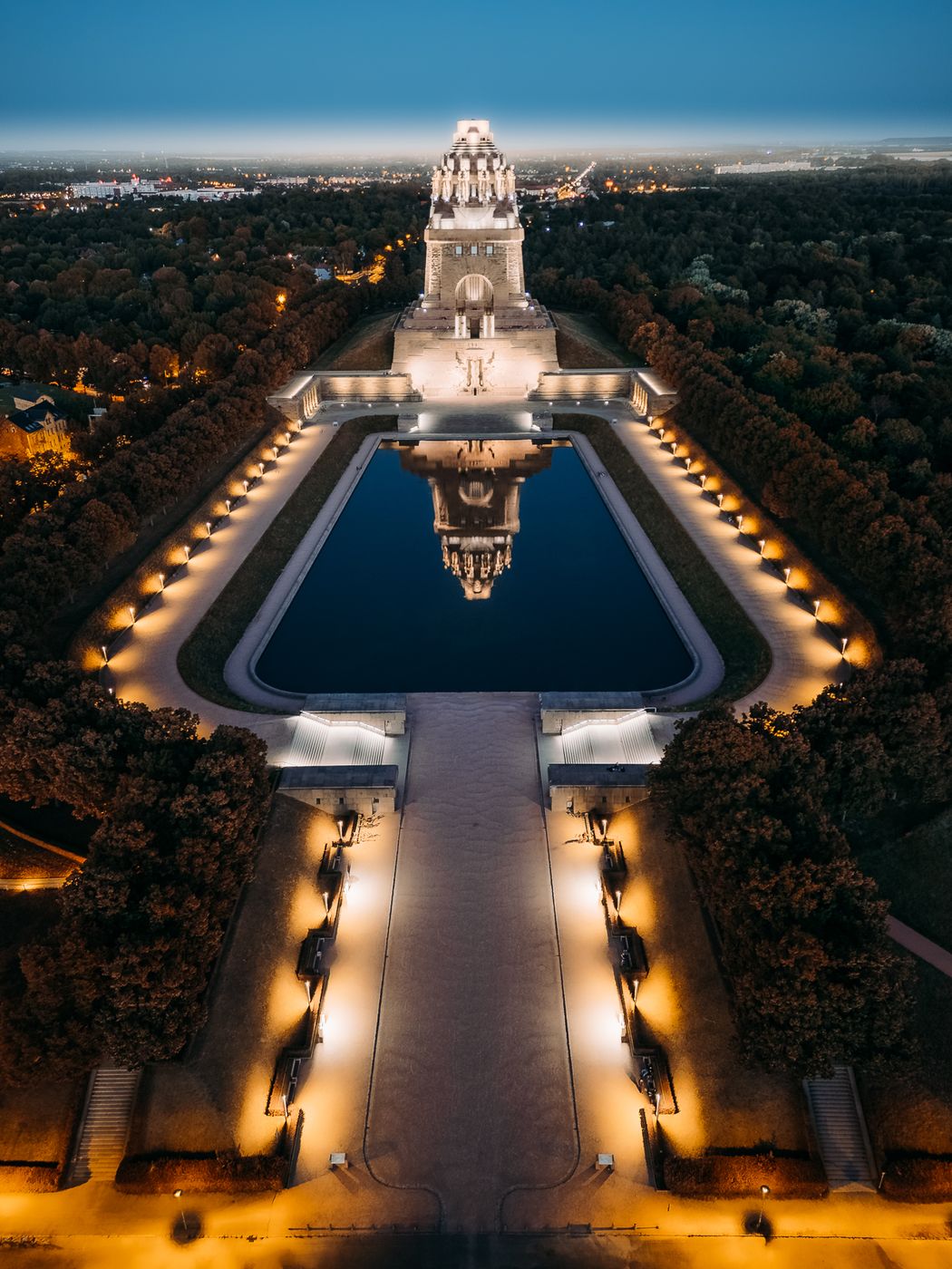 Völkerschlachtdenkmal (Drone), Germany