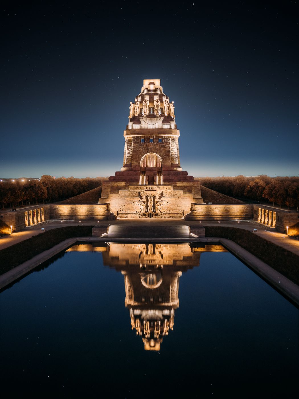 Völkerschlachtdenkmal (Drone), Germany
