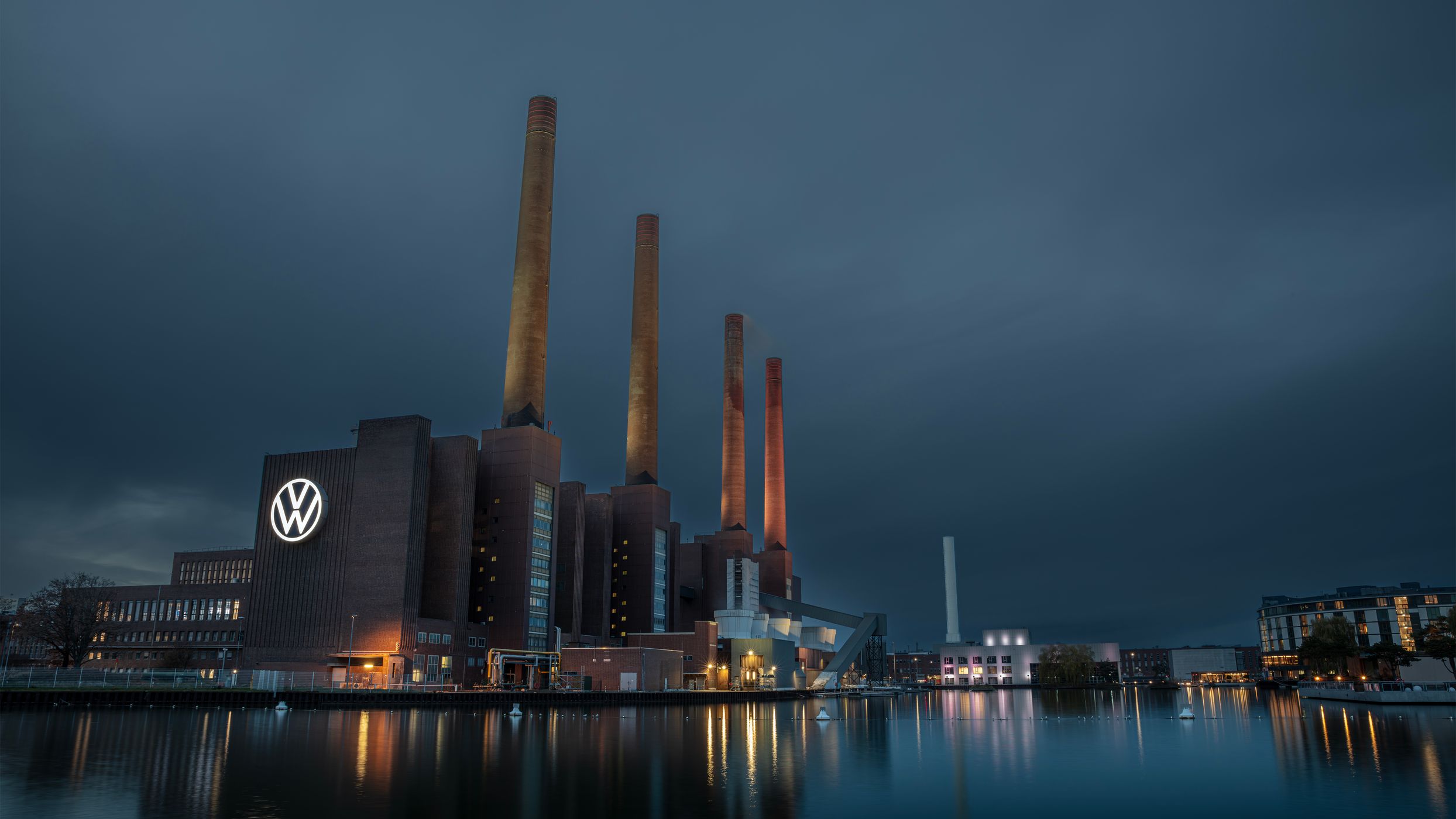 VW Kraftwerk, Wolfsburg, Germany