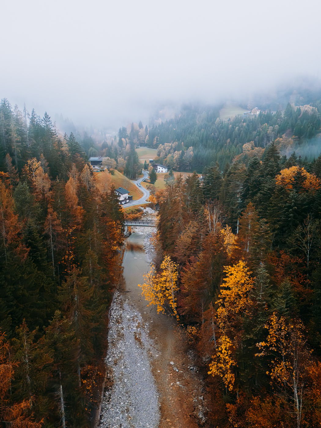 Wallingwinkl (Drone), Austria