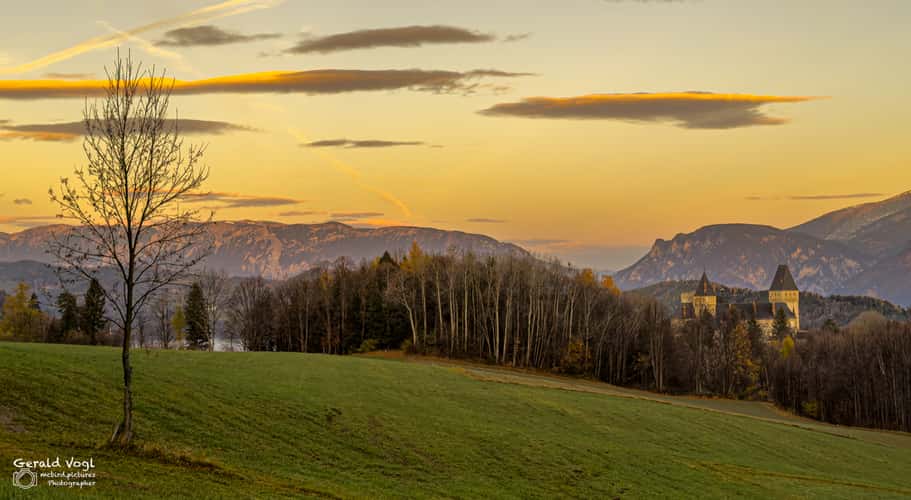 Wartenstein Castle View