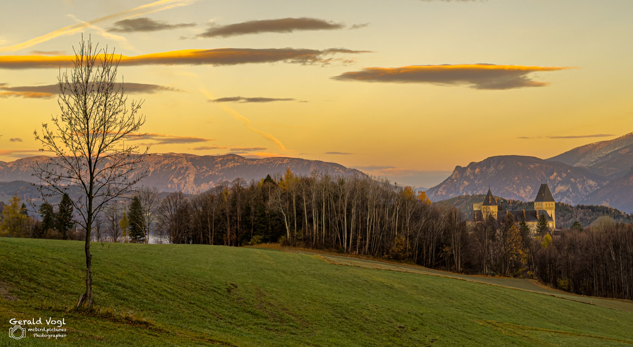 Wartenstein Castle View, Austria