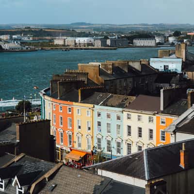 Waterfront in Cobh, Ireland, Ireland