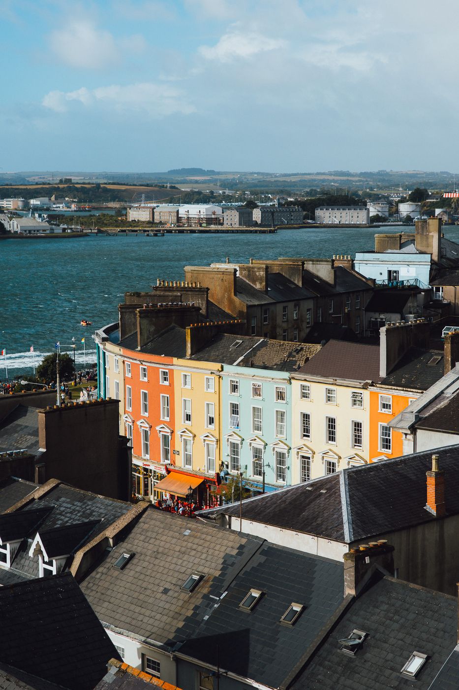 Waterfront in Cobh, Ireland, Ireland