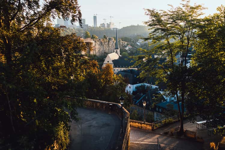 Wenzel Trail, Luxembourg City
