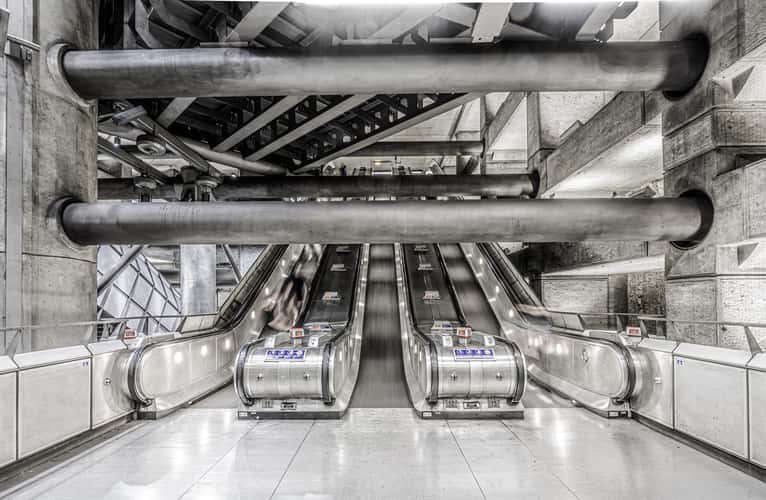 Westminster Underground Station, London