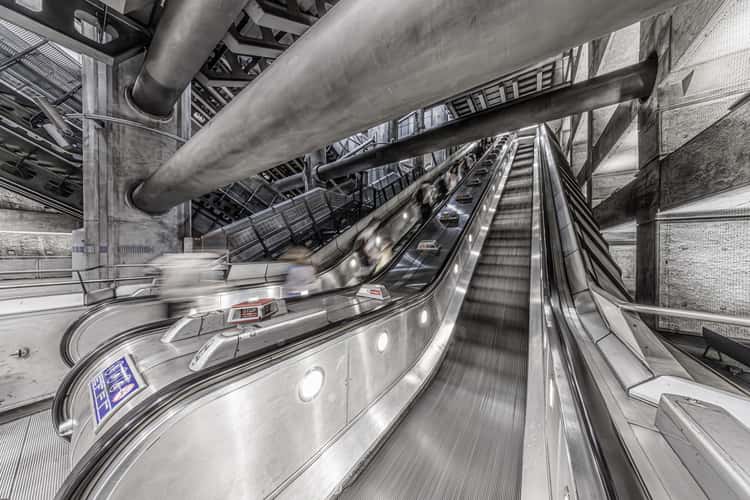 Westminster Underground Station, London