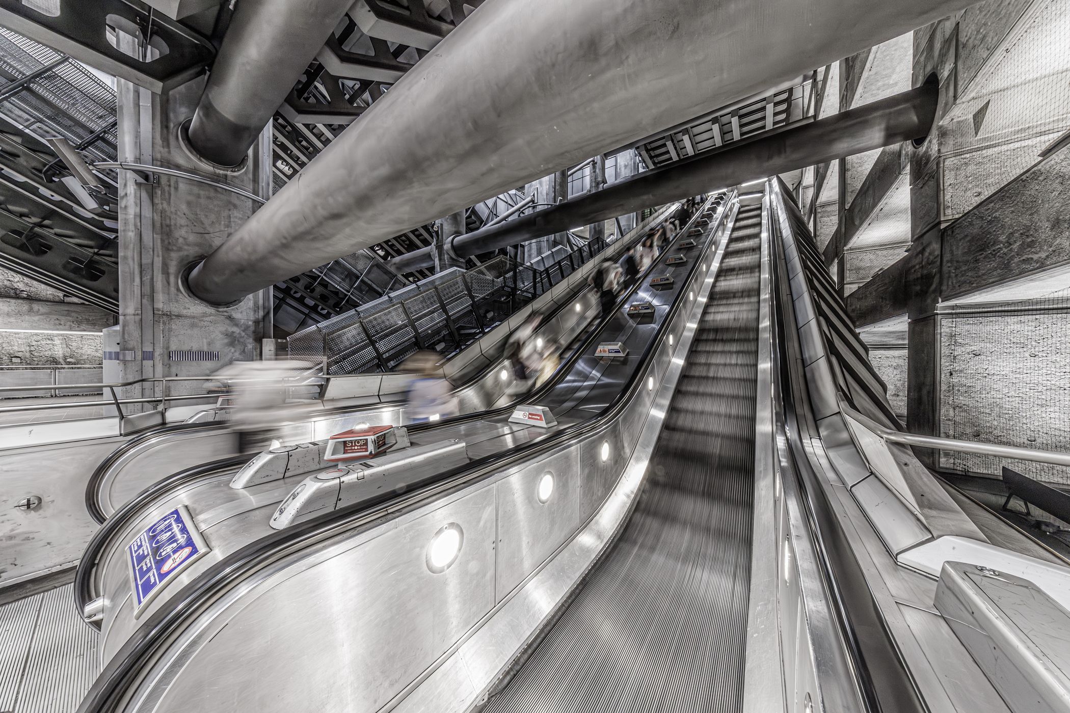 Westminster Underground Station, London, United Kingdom
