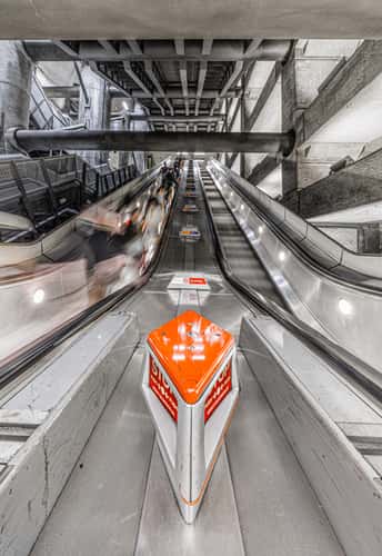 Westminster Underground Station, London