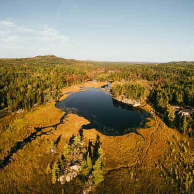 Wetmore Pont at 4-Peaks Loop, Michigan, USA